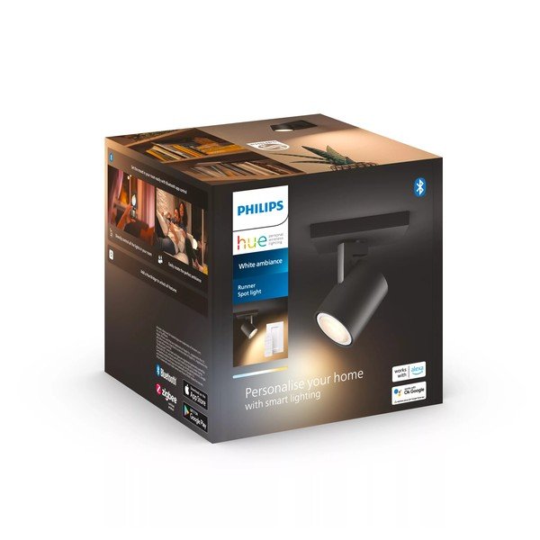 Nutikas seinalamp GU10, 5W Runner - Philips Hue-image-3