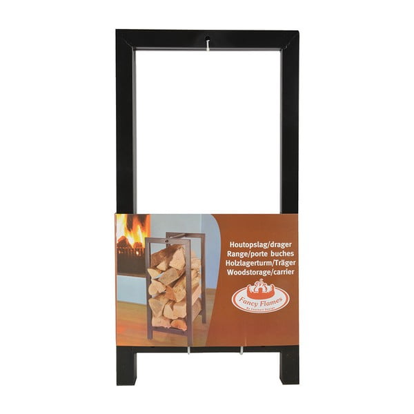 Vertikaalne kaminapuude hoidik – Esschert Design-image-2