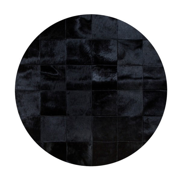 Kožený koberec Pipsa Tinero, ⌀  100 cm