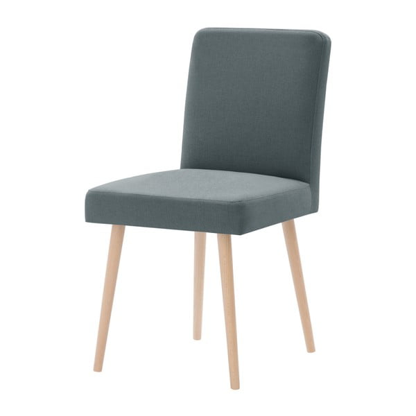 Mentolově zelená židle s hnědými nohami Ted Lapidus Maison Fragrance