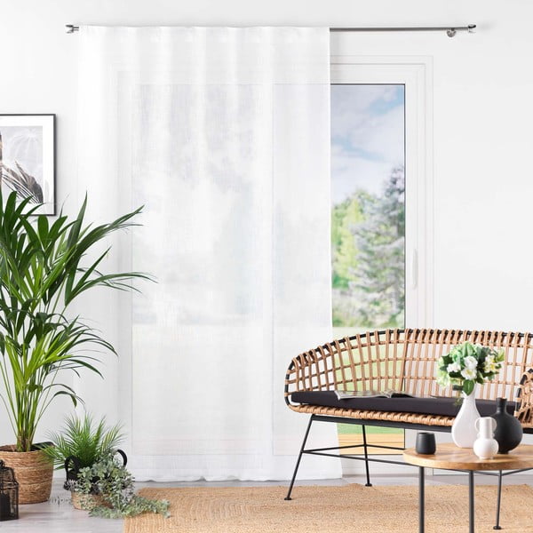 Valge kardin 140x240 cm Haltona - douceur d'intérieur-image-3