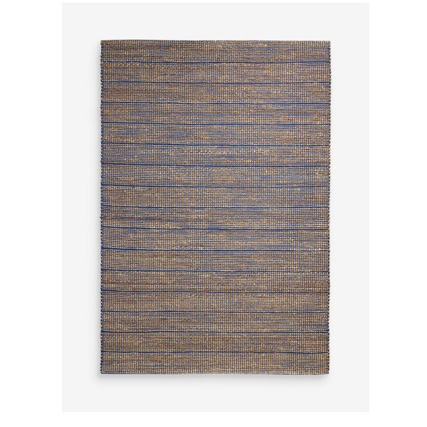 Sinine käsitsi kootud džuudiseguga vaip 120x170 cm Hurley - MADE