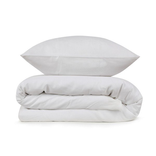 Valge voodipesu kaheinimesevoodile 200x200 cm Paint - Mijolnir-image-2