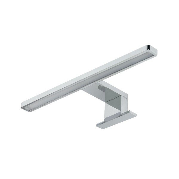 Nástěnné svítidlo ve stříbrné barvě s LED světlem SULION Curves-image-3