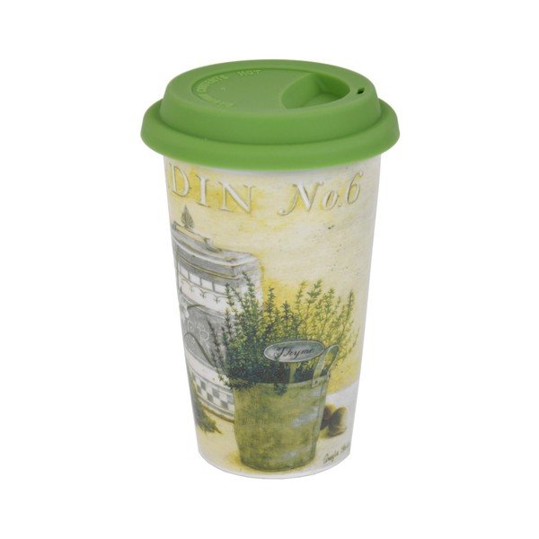 Cestovní hrnek s víčkem Ego Dekor Garden-image-2