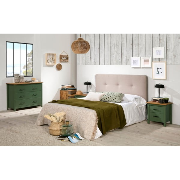 Roheline puidust öökapp Miranda - Marckeric-image-1