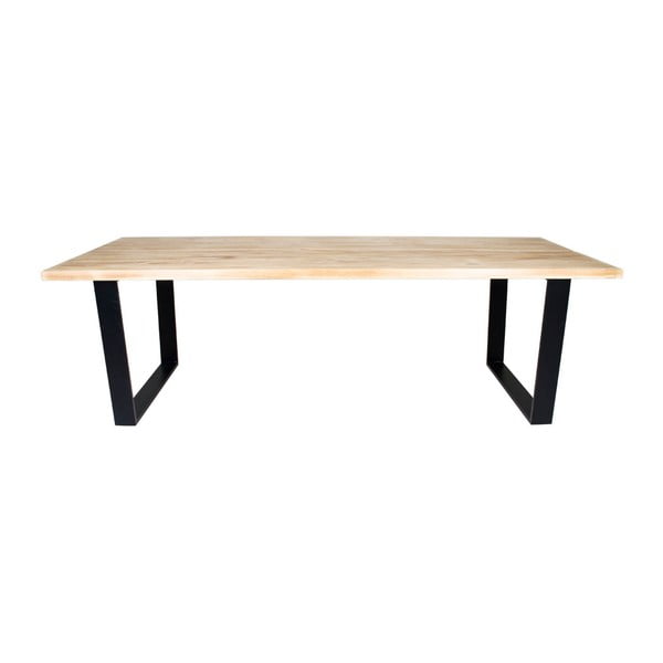 Jídelní stůl z deskou ze dřeva pavlovnie House Nordic Aulum, 220 x 100 cm