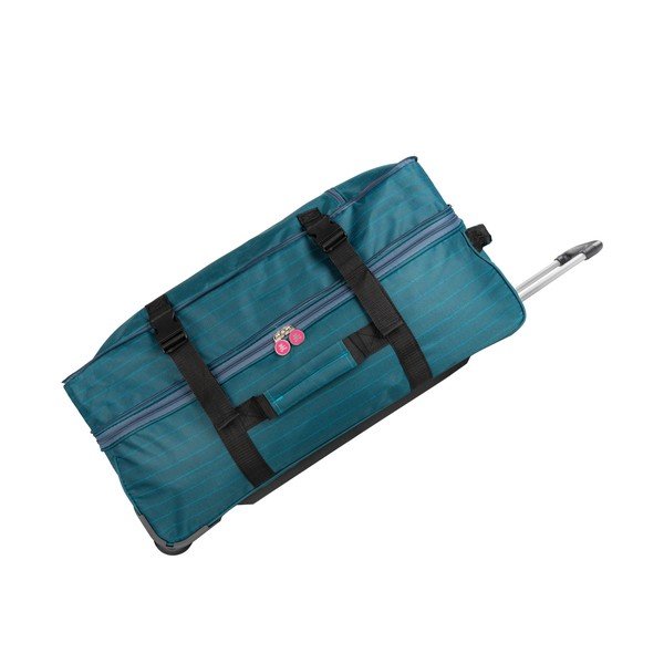 Bensiinroheline reisikott ratastel Lulucastagnette Rallas, 91 l - LULUCASTAGNETTE-image-3