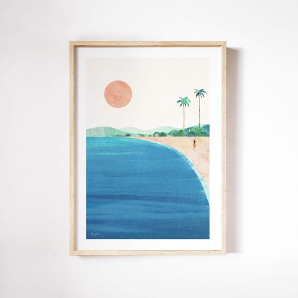 Plakat 30x40 cm Paradise Beach - Travelposter-image-3