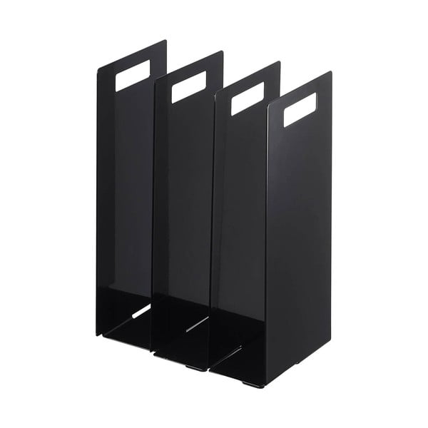 Mustad metallist käterätikuivatid komplektis 2 tükki Tower - YAMAZAKI