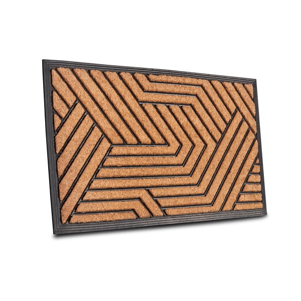 Kookoskiust uksematt 45x75 cm Labyrinth - Hanse Home