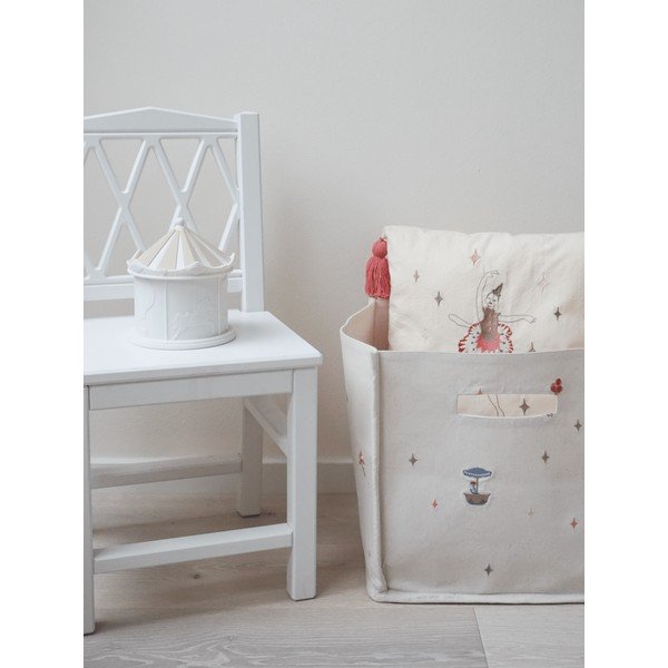 Elevandiluust laste öölamp Carousel Off-White - Cam Cam Copenhagen-image-3