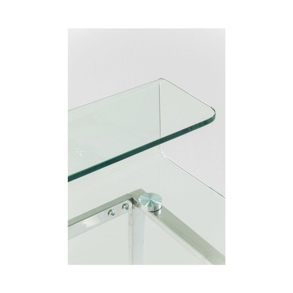 Skleněný pracovní stůl Kare Design Vision-image-1