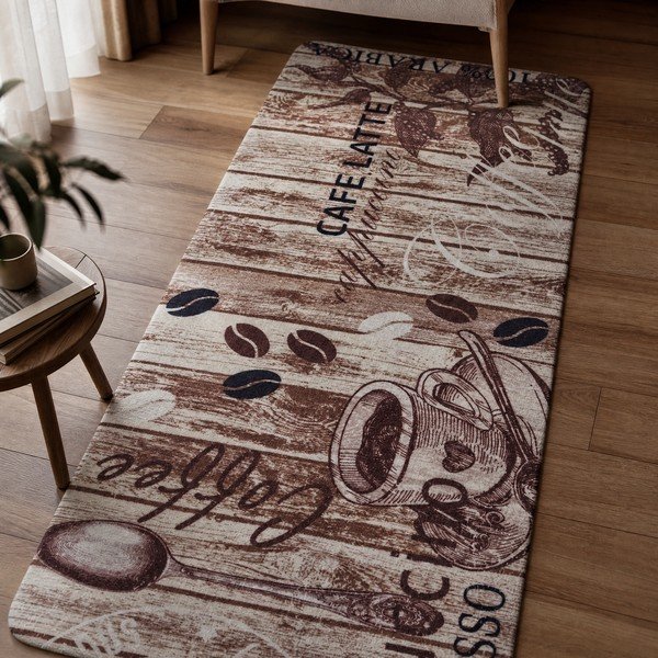 Pruun köögijooksja Delicious Coffee, 67 x 180 cm Delicious Coffee - Hanse Home-image-1