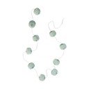 Valguskett, pirnide arv 10 tk, pikkus 250 cm Yulia - Kave Home