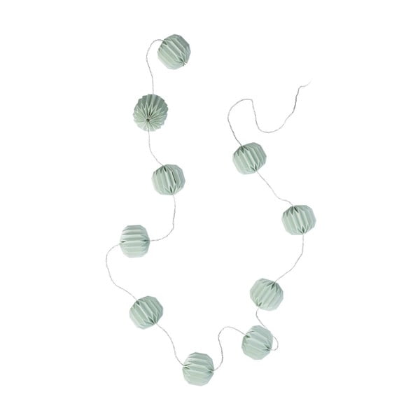 Valguskett, pirnide arv 10 tk, pikkus 250 cm Yulia - Kave Home