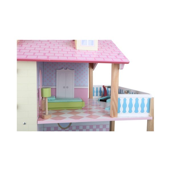 Dřevěný domeček pro panenky Legler Dolls-image-2