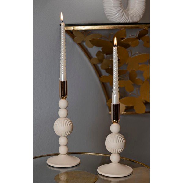 Metallist küünlajalad 2tk komplektis Aster - Mauro Ferretti-image-1