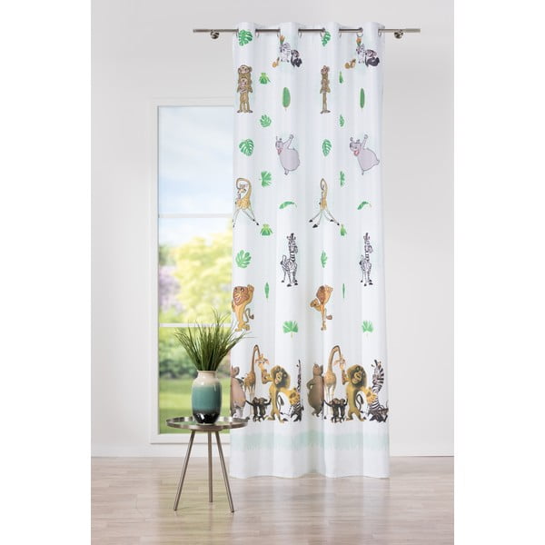 Laste kardin 140x245 cm Madagascar - Mendola Fabrics-image-1