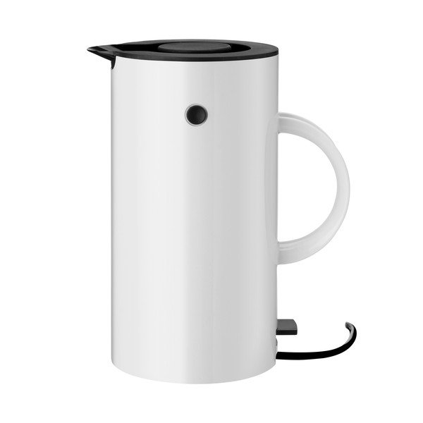 Valge plastmassist veekeetja 1,5 l EM77 - Stelton