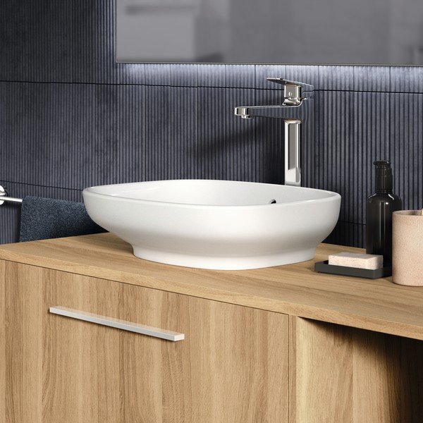Rippuv valamukapp 80x44 cm i.Life B - Ideal Standard-image-1