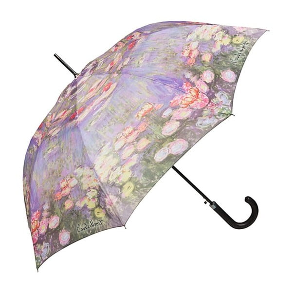 Holový deštník Von Lilienfeld Waterlilies, ø 100 cm