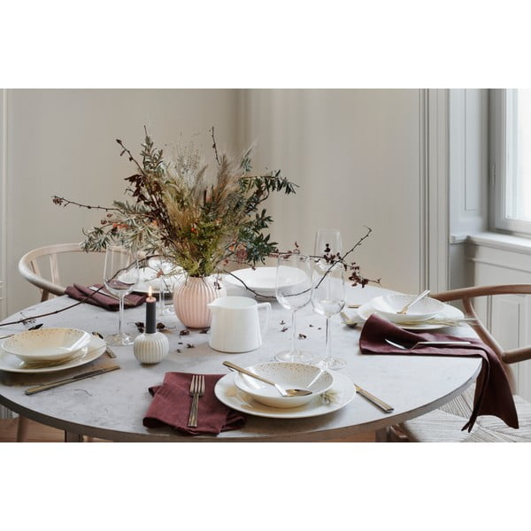 Valge portselanist Hammershoi küünlajalg, ⌀ 7,5 cm Hammershøi - Kähler Design-image-1