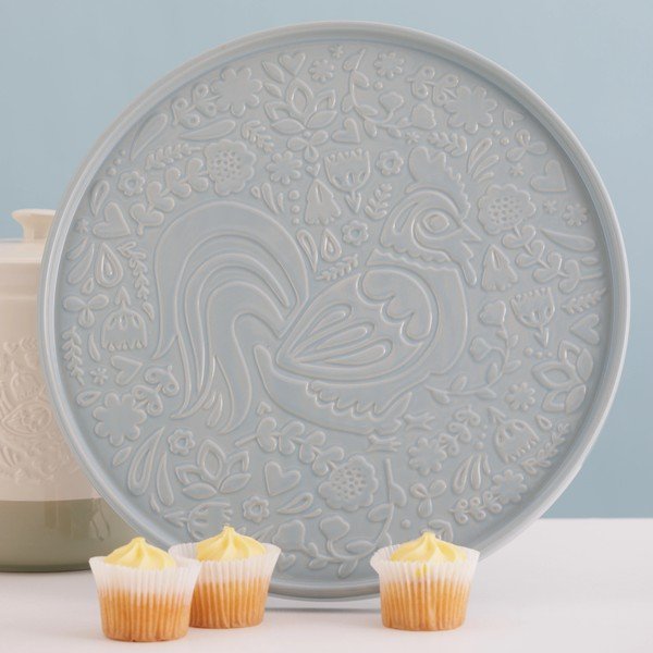 Hallikassinine keraamiline serveerimistaldrik ø 30 cm Home to Roost - Mason Cash-image-1