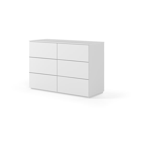 Valge madal kapp 120x84 cm Join - TemaHome-image-2