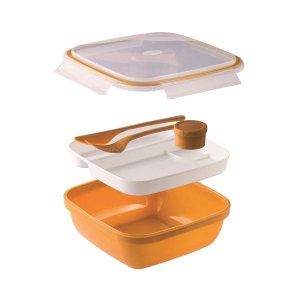 Jagatud suupistekarp söögiriistadega Fresh - Snips-image-3