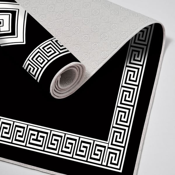 Mustad ja valged vannitoamatid 2tk komplektis - Foutastic-image-1