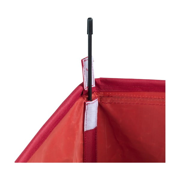 Punane kolmekordne pesukorv , 117,6 l Trivo - Wenko-image-4