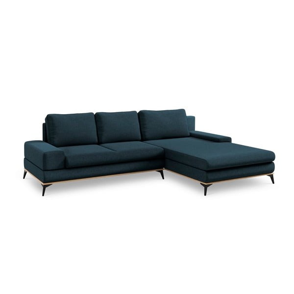 Bensiini sinine nurgadiivan , paremas nurgas Planet - Windsor & Co Sofas-image-2
