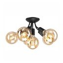 Must laevalgusti ilma lambivarjuta Viggo - LAMKUR