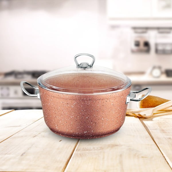 Alumiiniumist kaanega pott 3 l Classic - Güral Porselen-image-1