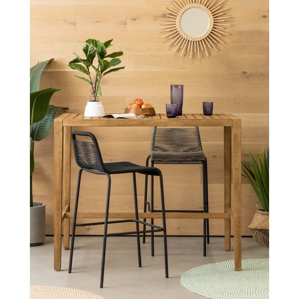 Eukalüpti puidust söögilaud Cybille, 130 x 80 cm - Kave Home-image-4