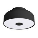 Must laevalgusti ø 30 cm Blacko - Sollux