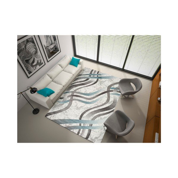 Koberec Universal Lucy Multi Gris, 120 x 170 cm-image-1