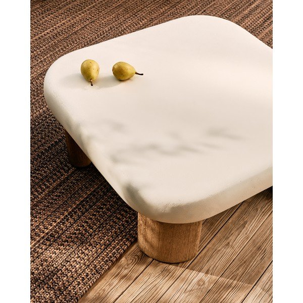 Aia kohvilaud betoonplaadiga 80x80 cm Labra - Kave Home-image-4