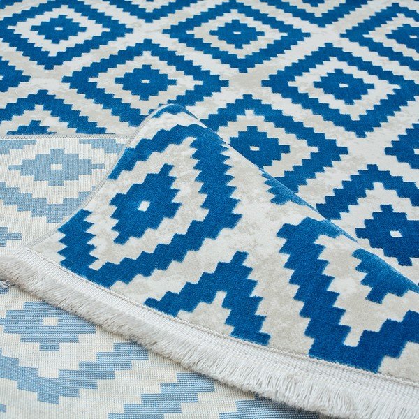 Běhoun Munico Azul, 80 x 300 cm-image-1