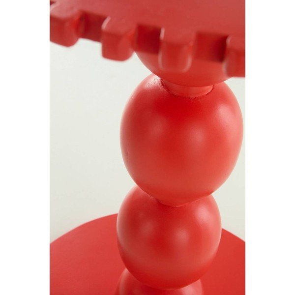 Ümmargune mangopuidust abilaud ø 44 cm Ives - Jotex-image-4