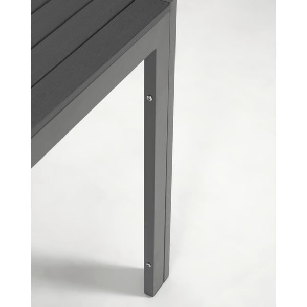 Hall alumiiniumist välislaud, 70 x 70 cm Sirley - Kave Home-image-1