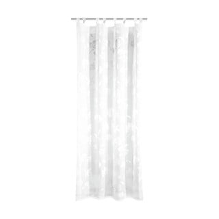 Valge voile kardin 135x245 cm Flowers - Sehlbach