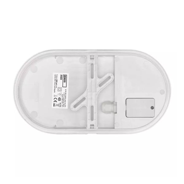 Valge LED laevalgusti 14,5x27 cm Qari - EMOS-image-3