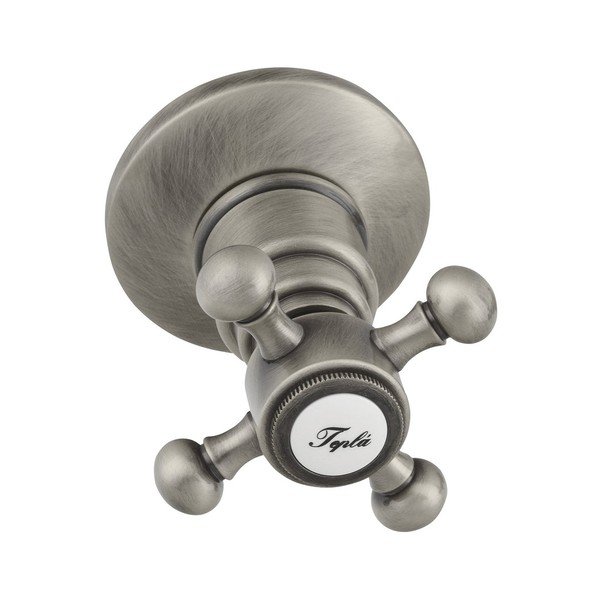 Hõbe dušisegisti (2 väljundit) Antea - Sapho-image-1