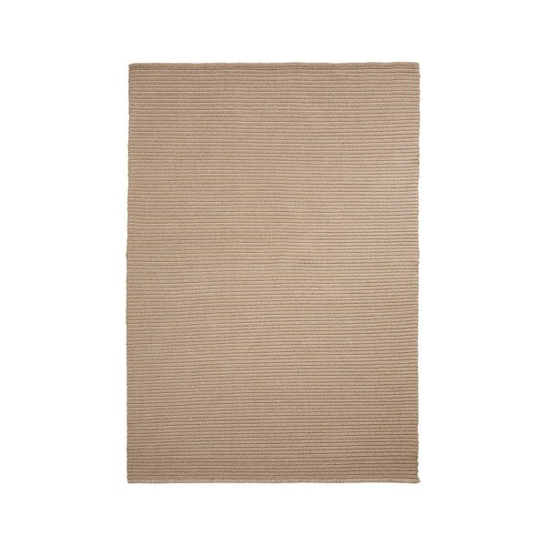 Beež käsitsi kootud vaip 164,5x235 cm Ardelia - Kave Home