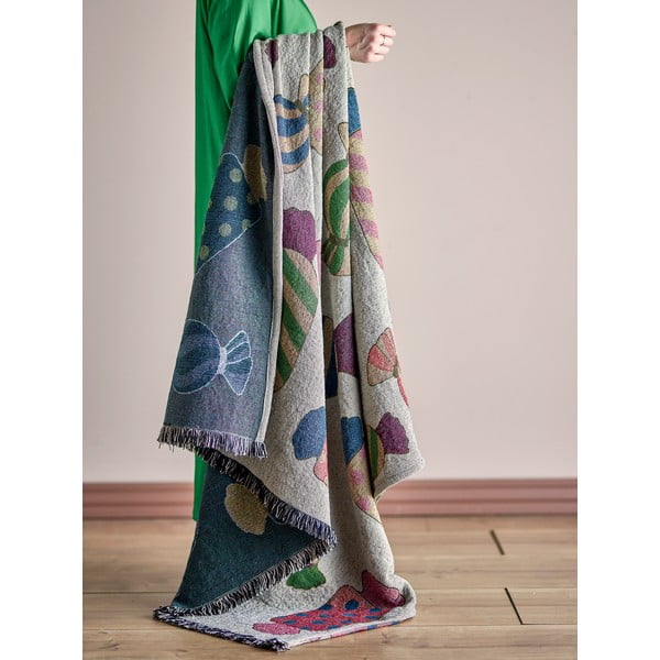 Pleed 130x150 cm Caramella - Bloomingville-image-1