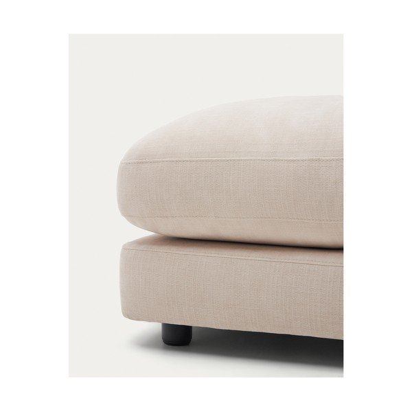 Beež šenillist jalatugi Gala - Kave Home-image-3