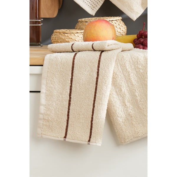 Puuvillased rätikud 6tk komplektis 30x50 cm Sofya - Foutastic-image-1