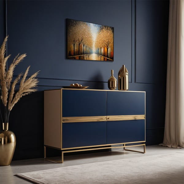 Maal 50x70 cm Gold Avenue-image-1